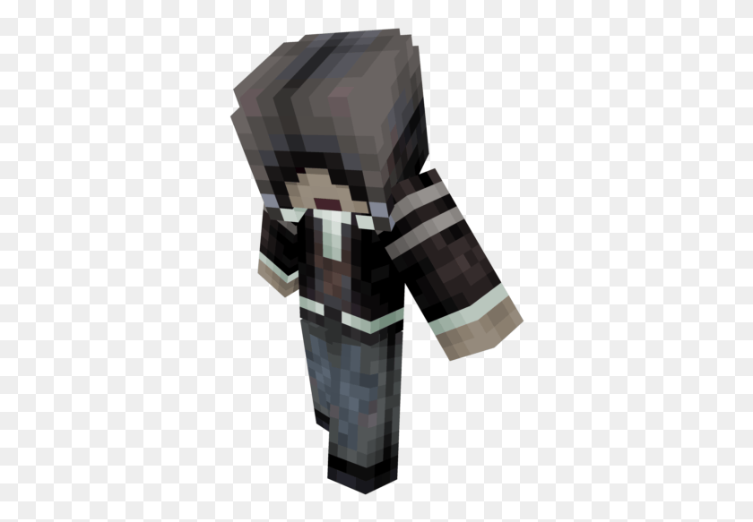 330x523 Minecraft Alex Male Skin, Clothing, Apparel, Robe HD PNG Download