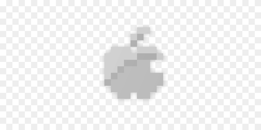 2000x1000 Minecraft Apple Logo Logodix Apple Symbol In Minecraft PNG