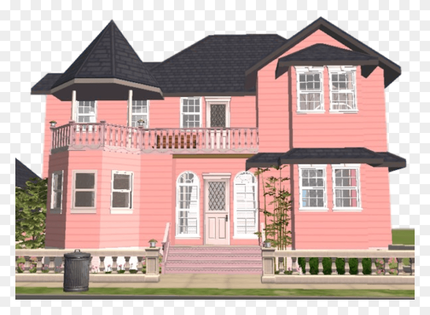 798x569 Minecraft Barbie Mansion, Vivienda, Edificio, Barrio Hd Png