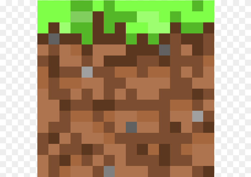593x593 Minecraft Block Pixel Art, Brick, Wood, Texture Sticker PNG
