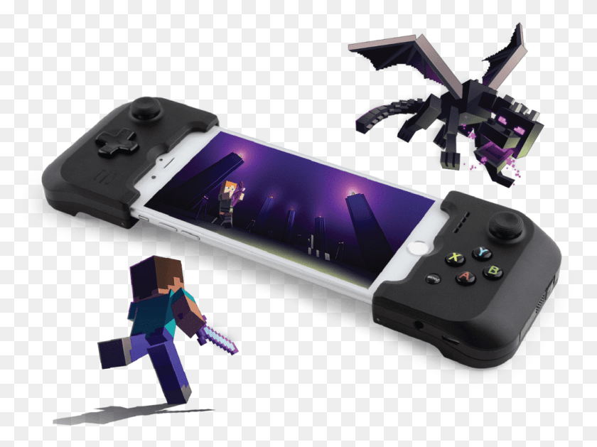 1023x747 Minecraft Bundled Edition Iphone X Gaming Controller, Phone, Electronics, Mobile Phone HD PNG Download