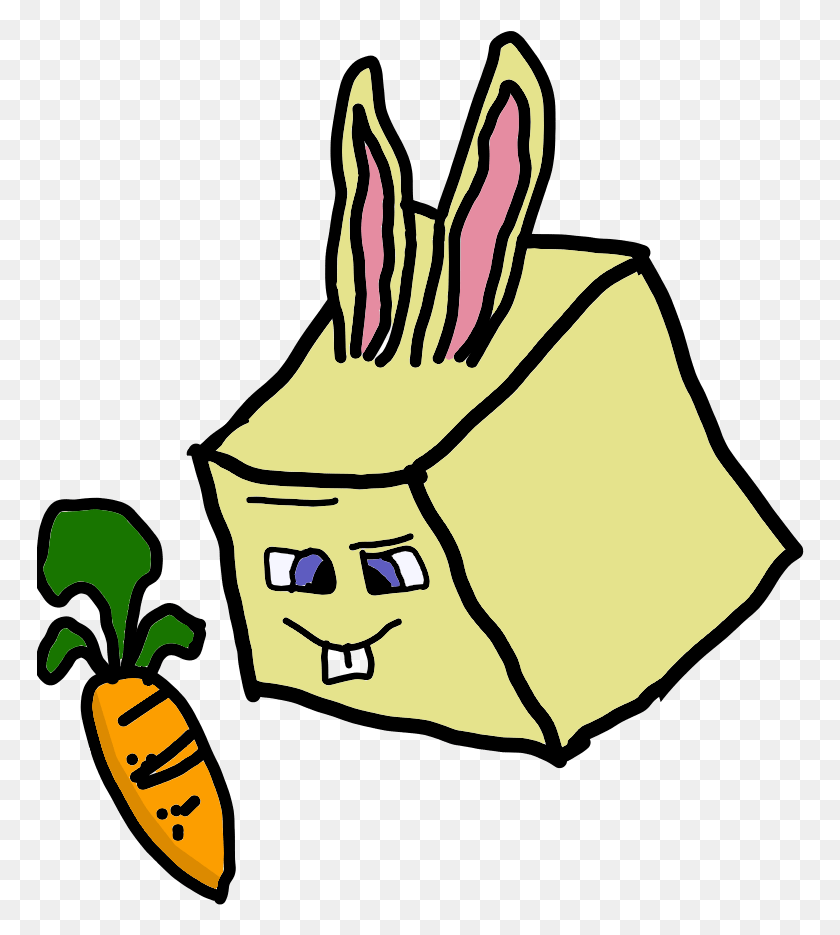 768x875 Minecraft Bunny Head, Bag, Shopping Bag, Wasp HD PNG Download