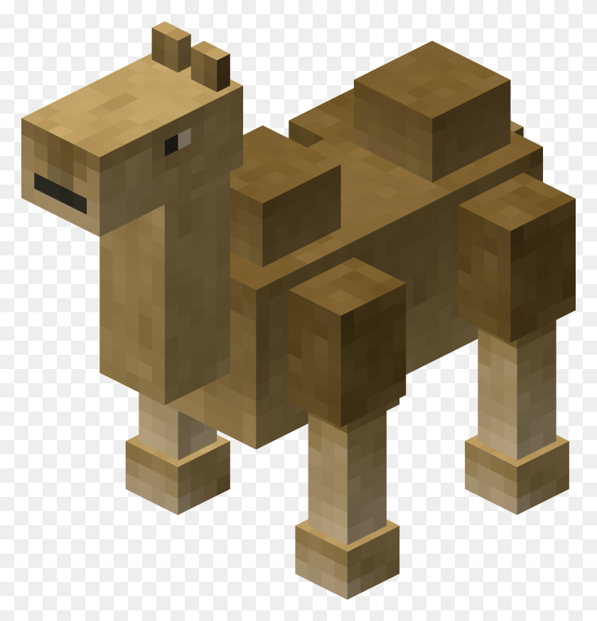 2000x2090 Minecraft Camel Plywood, Toy, Architecture, Building HD PNG Download