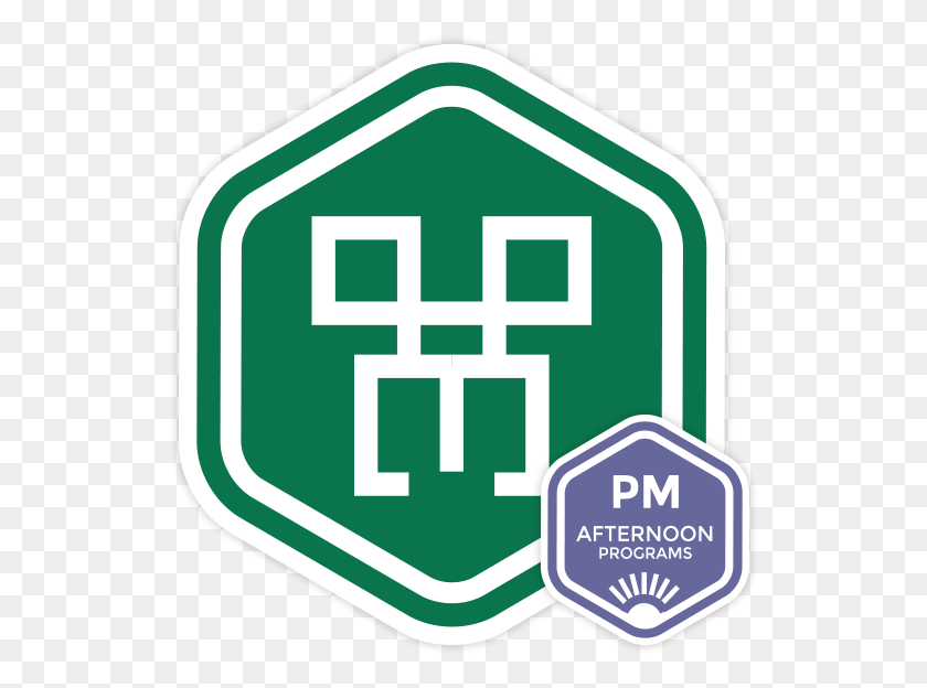 536x564 Minecraft Class Logo Graphic Logo, First Aid, Symbol, Green HD PNG Download