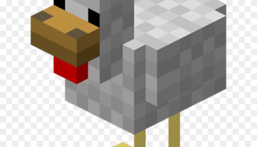 Minecraft Clipart Chicken Boss Minecraft Animals, Chess, Game PNG