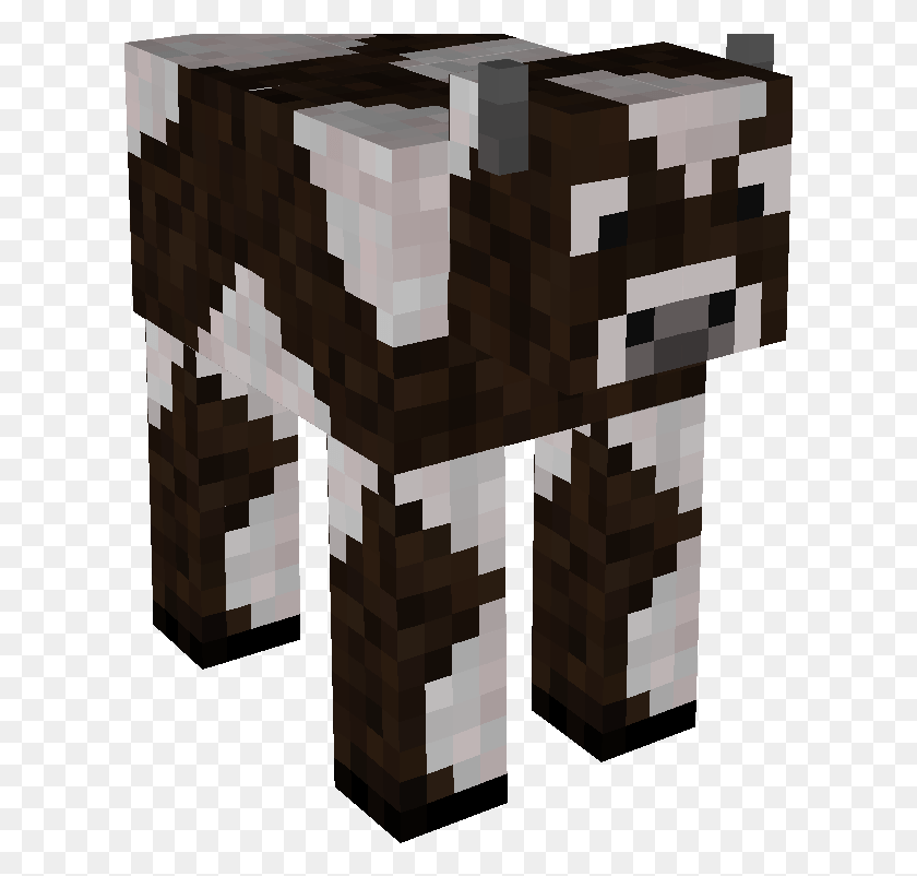 613x742 Minecraft Cow Player Nova Skin, Коврик, Игрушка, Стол Hd Png Скачать