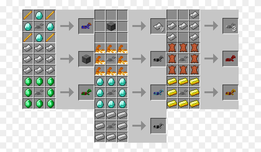 697x431 Minecraft Crafting Ideas HD PNG Download