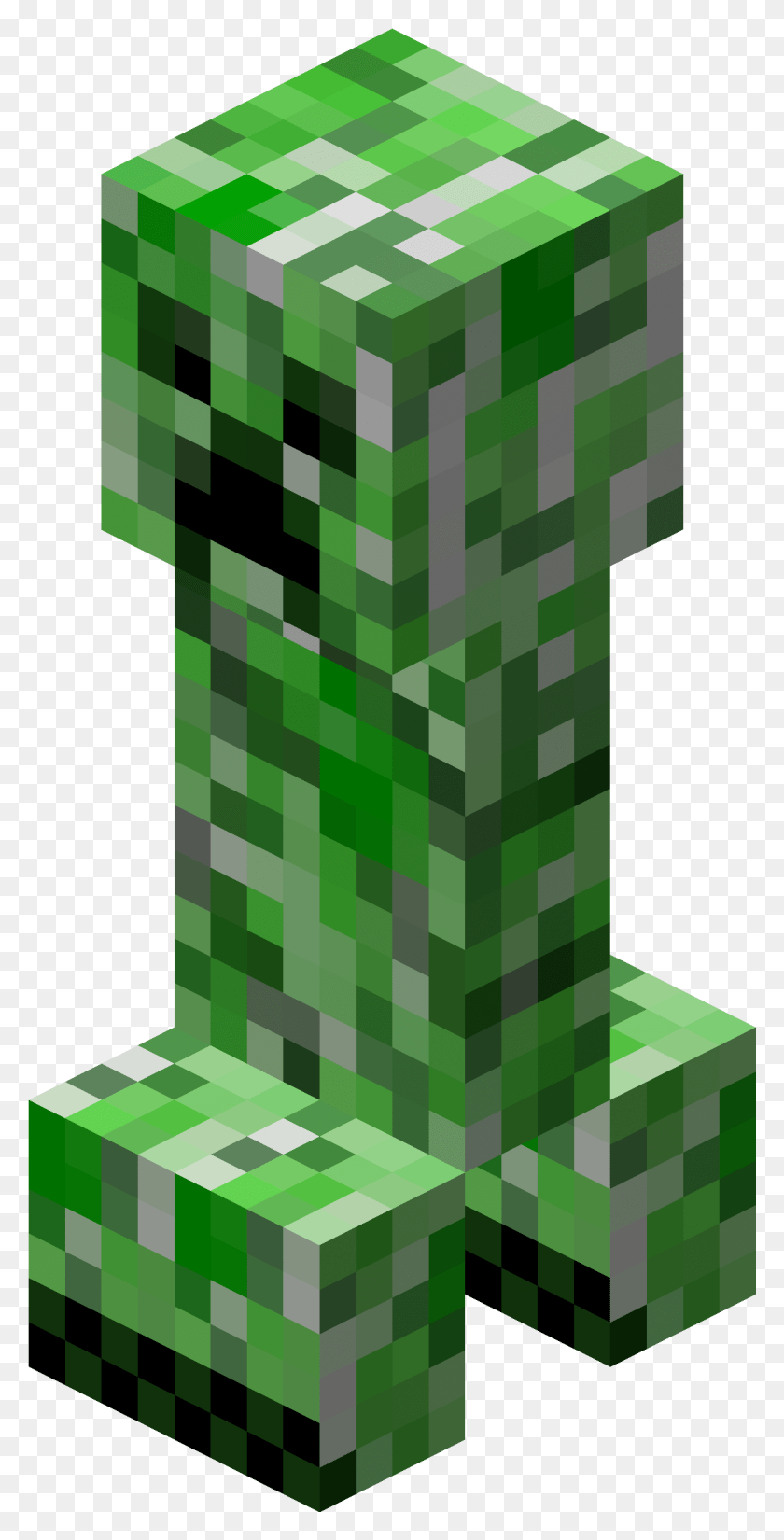 1133x2311 Minecraft Creeper Mob Video Game Skeleton Minecraft Creeper Transparent Background, Rug, Green, Tree HD PNG Download