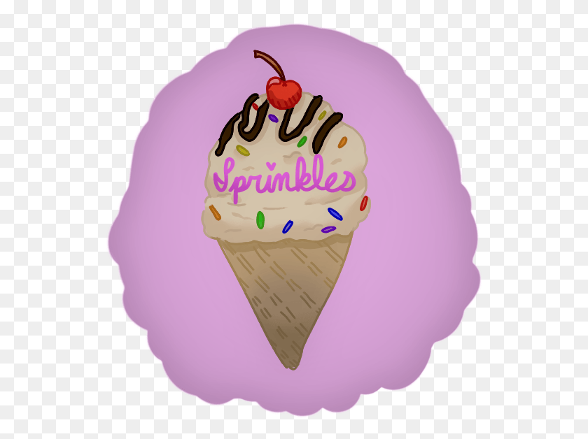 539x568 Minecraft Curseforge Ice Cream Cone, Cream, Dessert, Food HD PNG Download