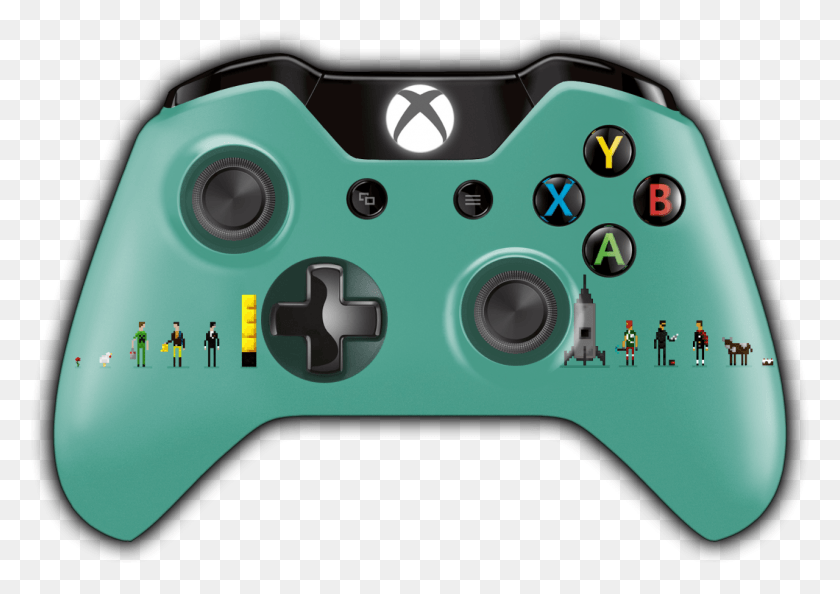1280x877 Descargar Png Minecraft Custom Rooster Teeth Xbox Rage Quit Achievement Georgia Xbox One Controller, Electrónica, Persona, Humano Hd Png