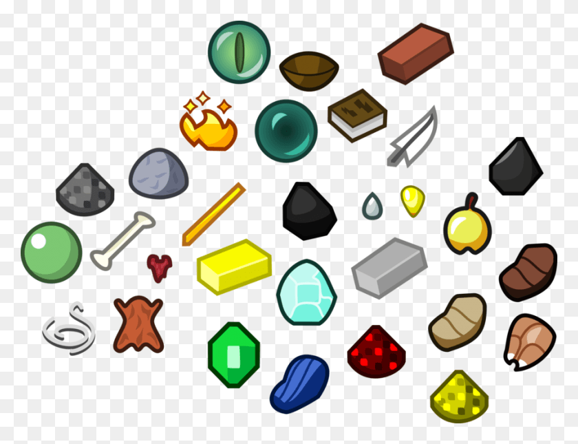 900x675 Minecraft Diamond Items, Булавка Hd Png Скачать
