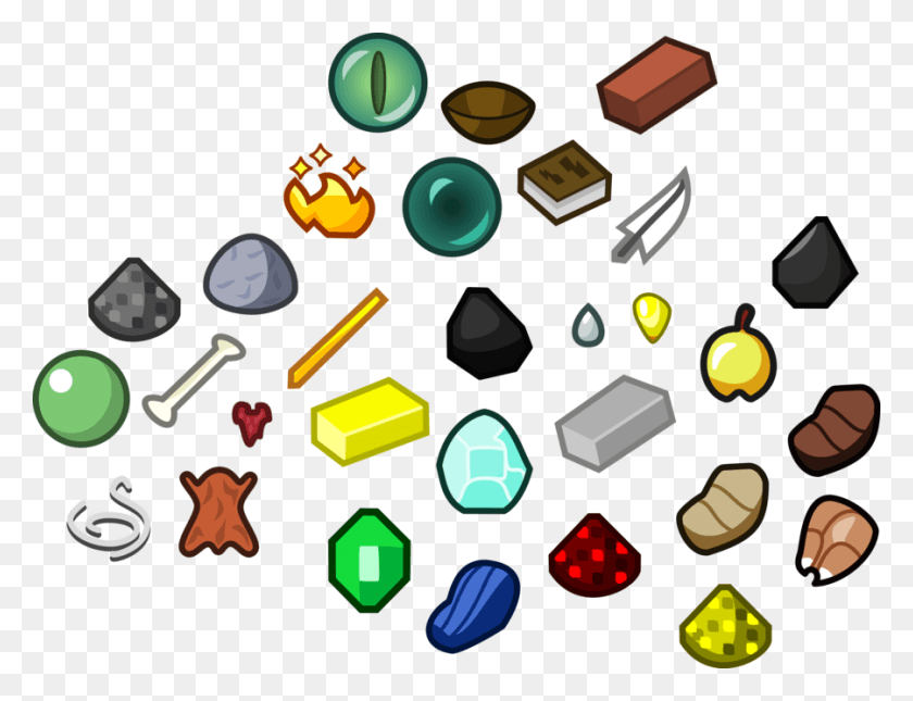 900x675 Descargar Png / Elementos De Diamante De Minecraft, Pin Hd Png