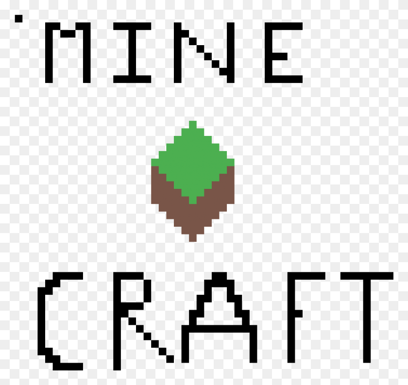 1201x1129 Minecraft Dirt Block Emblem, Треугольник, Символ, Узор Hd Png Скачать