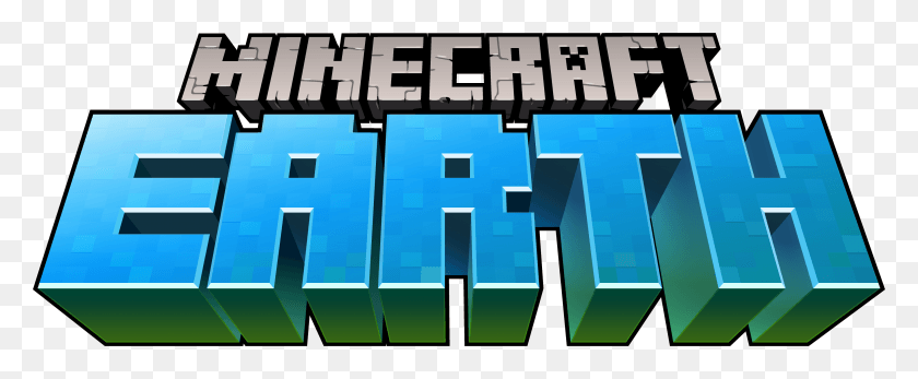 3500x1291 Minecraft Earth Minecraft HD PNG Download