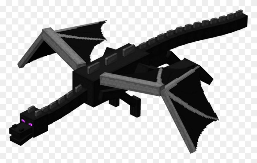 800x486 Minecraft Ender Dragon, Tool HD PNG Download