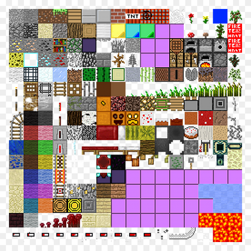 2048x2048 Форумы Minecraft Все Текстуры Minecraft, Узор, Графика Hd Png Скачать