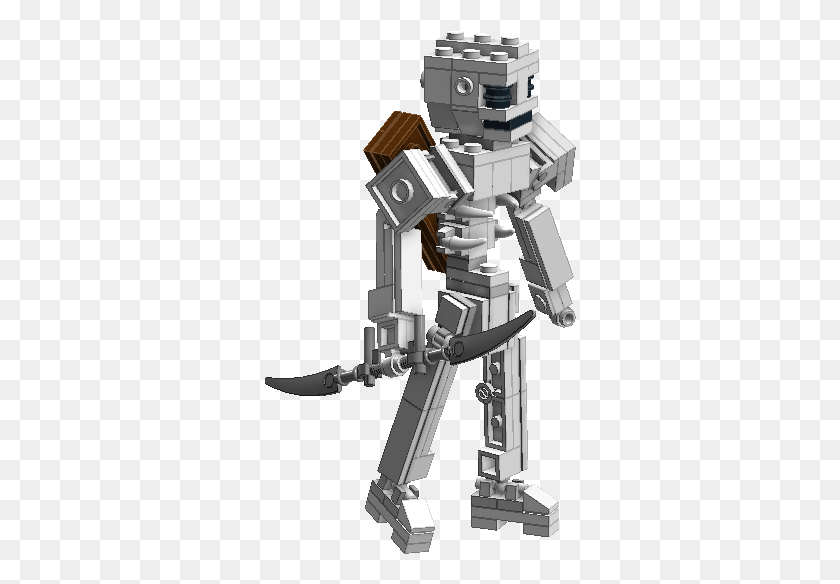 312x524 Minecraft Forums Figurine, Toy, Robot, Cross HD PNG Download