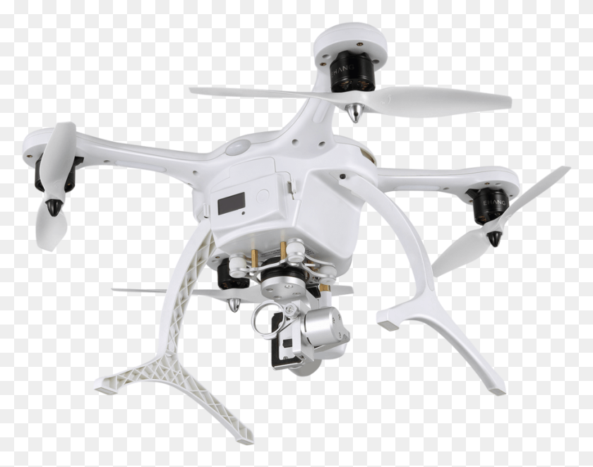 902x697 Descargar Png Minecraft Ghast Drone Drone, Rotor, Bobina, Máquina Hd Png