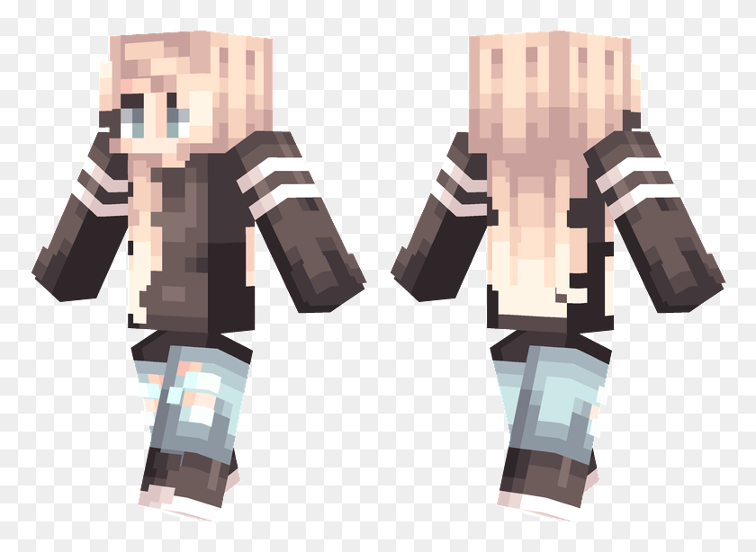 778x554 Minecraft Guy Skins Minecraft Sweater Skin, Hand, Electronics, Crowd HD PNG Download
