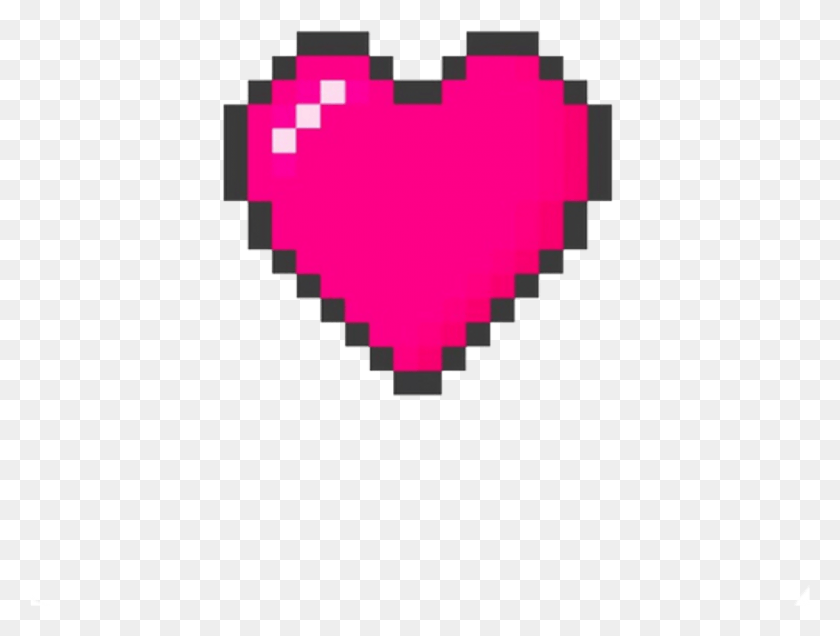 1025x758 Descargar Png Corazón De Píxeles Negros De Minecraft, Etiqueta, Texto, Etiqueta Hd Png
