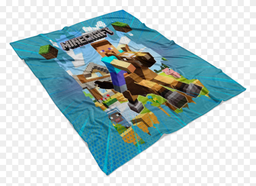 1000x704 Minecraft Horse, Game, Jigsaw Puzzle HD PNG Download