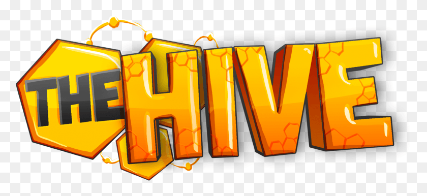 1297x543 Minecraft Hunger Games Hive Minecraft Logo Transparent, Text, Alphabet, Dynamite HD PNG Download