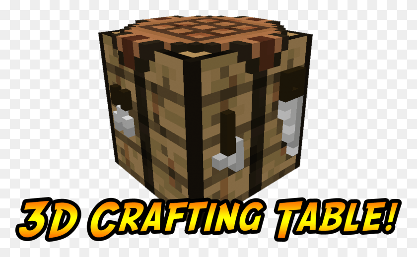 1218x716 Minecraft Icon Craftingtable HD PNG Download