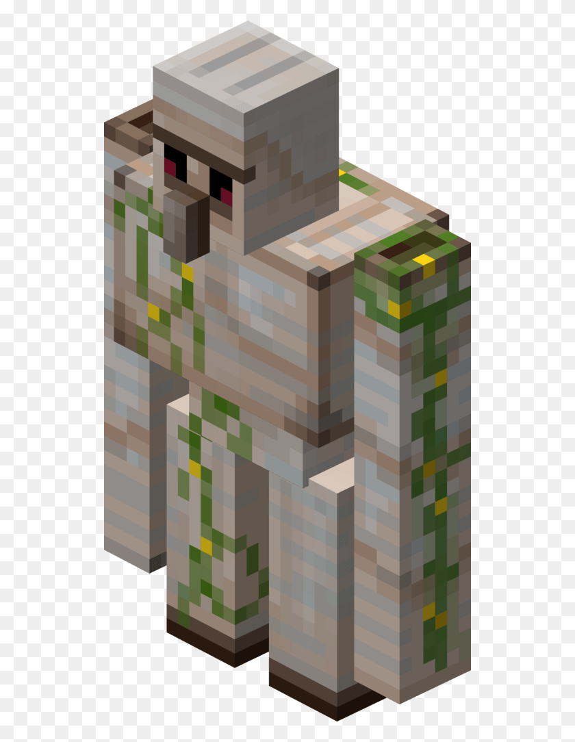 536x1024 Minecraft Iron Golem, Toy HD PNG Download