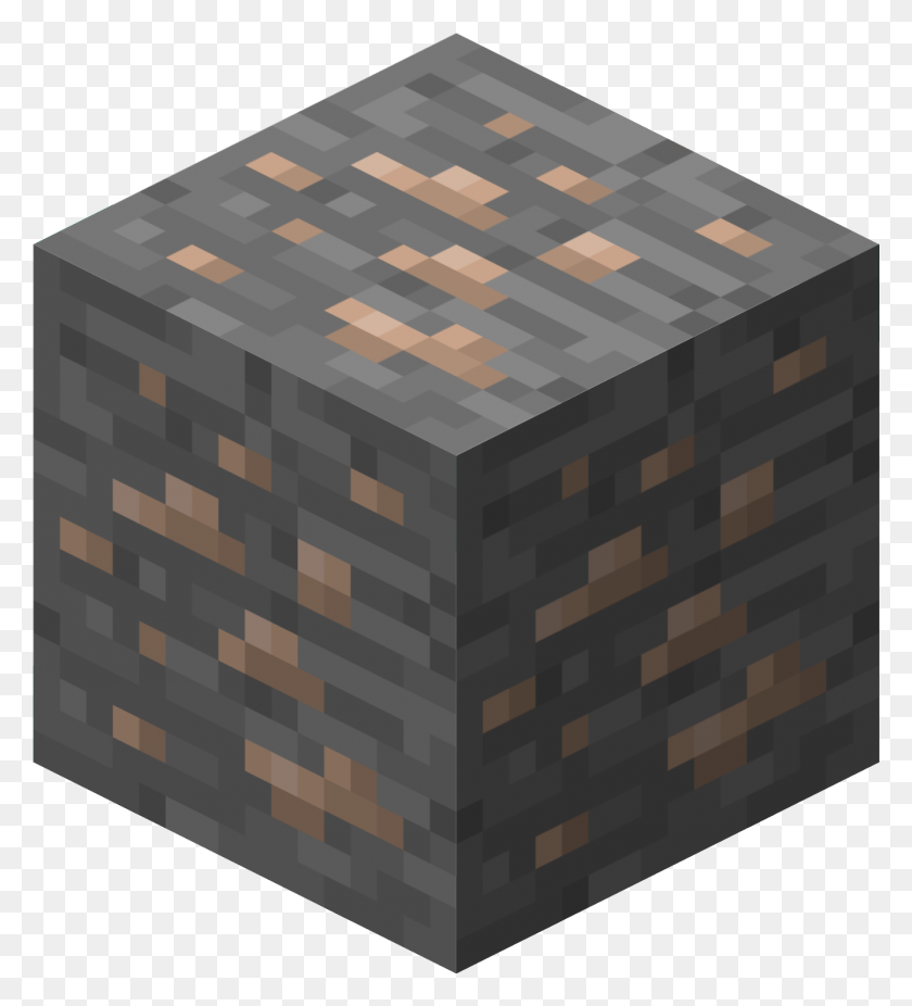 1333x1481 Minecraft Iron Ore Iron Ore From Minecraft, Rug, Walkway, Path HD PNG Download