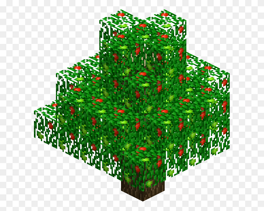 623x613 Minecraft Leaves Minecraft Leaves, Растение, Дерево, Рождественская Елка Hd Png Скачать