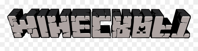918x187 Minecraft Logo Calligraphy, Text, Computer Keyboard HD PNG Download