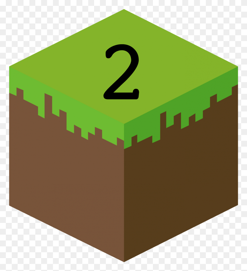 1334x1478 Minecraft Logo Icon Flat, Número, Símbolo, Texto Hd Png