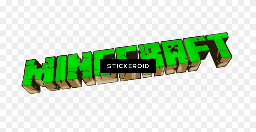 1540x740 Minecraft Logo Minecraft Clipart, Text, Transportation, Vehicle HD PNG Download