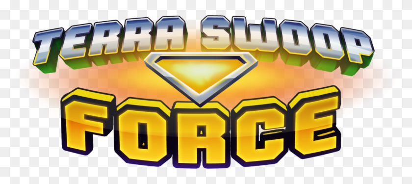 1195x484 Minecraft Map Review Terra Swoop Force Logo, Pac Man, Text, Grand Theft Auto HD PNG Download