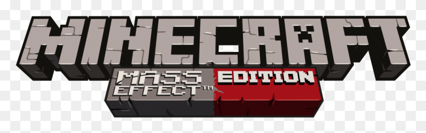 990x260 Minecraft Mass Effect Edition Minecraft, План, Сюжет, Диаграмма Hd Png Скачать