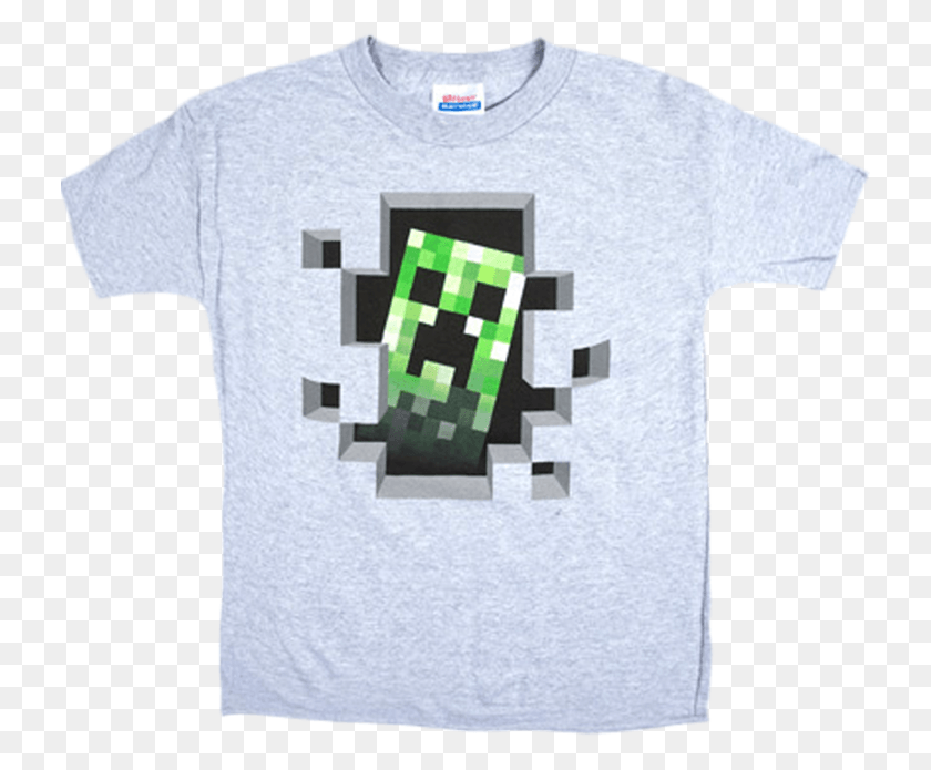 730x635 Minecraft Minecraft Shirt, Clothing, Apparel, T-shirt HD PNG Download