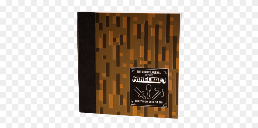 342x357 Minecraft Miner39s Journal Composition Book Minecraft The Miners Journal, Poster, Advertisement, Text HD PNG Download