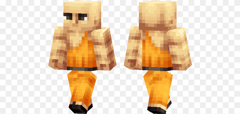 Minecraft Monk Skin, Person, Head, Wood PNG