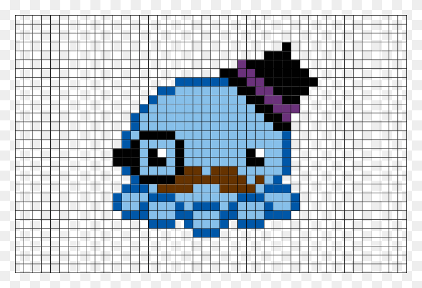 880x581 Minecraft Octopus Pixel Art, Pac Man HD PNG Download