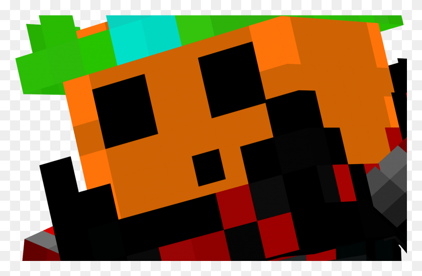 1528x960 Minecraft Orange Slime Skin Illustration, Pac Man HD PNG Download