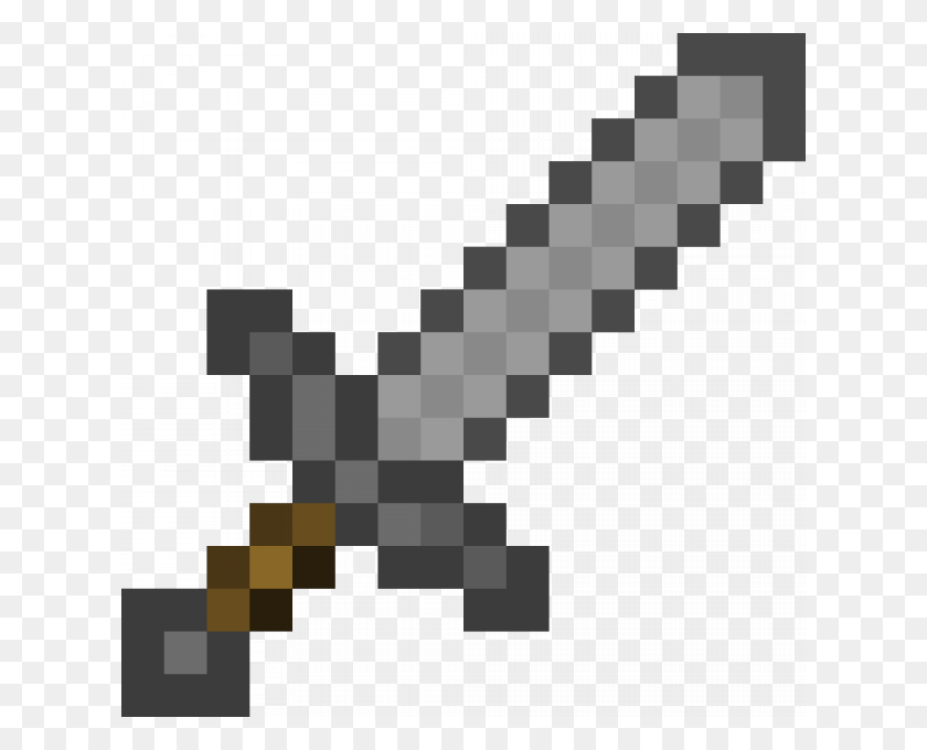 620x620 Minecraft Pickaxe, Chess, Game, Face HD PNG Download