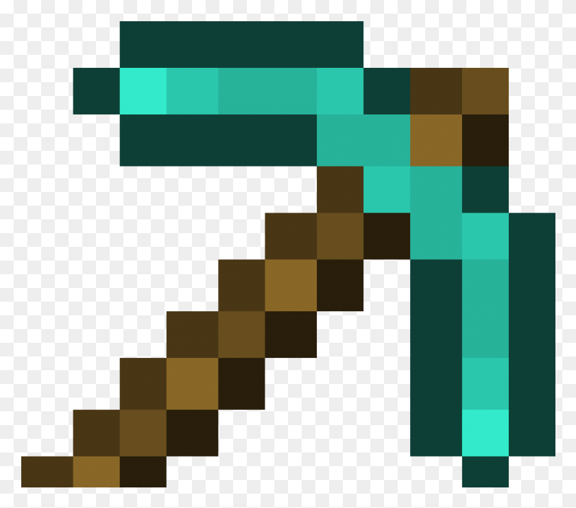 825x721 Minecraft Pickaxe, Green, Graphics HD PNG Download