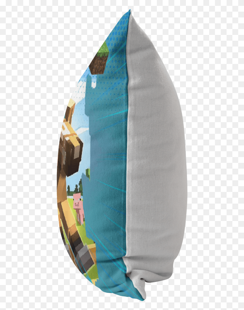 452x1006 Minecraft Pillow Steven Ride Horse Pillow, Tie, Accessories, Accessory HD PNG Download