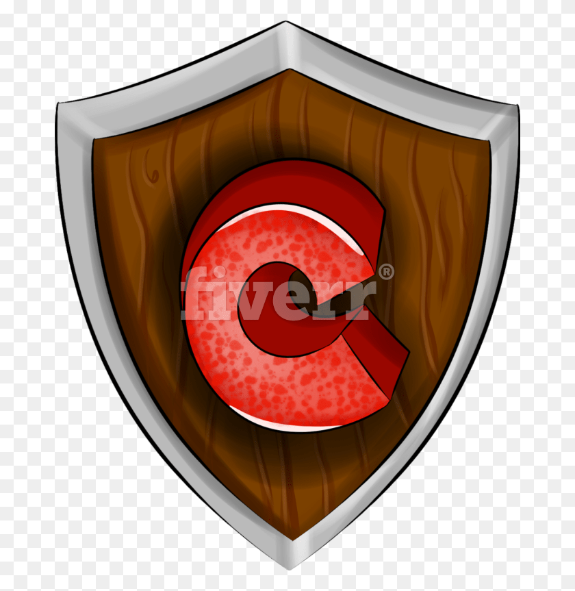 680x803 Minecraft Server Icon C, Shield, Armor HD PNG Download
