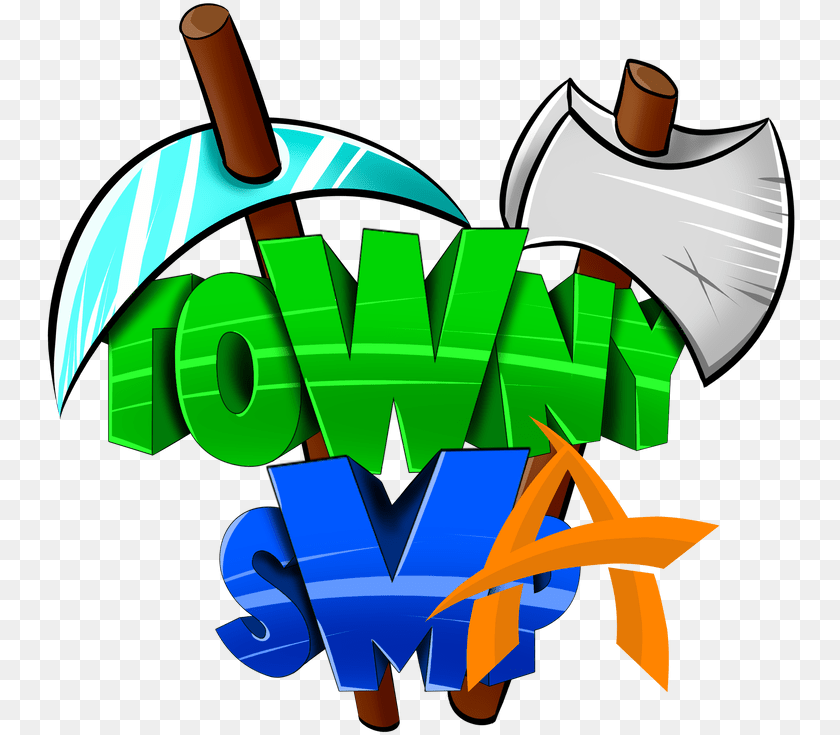 Minecraft Server Logos Logo Minecraft Smp Server, Weapon, Person, Device Clipart PNG