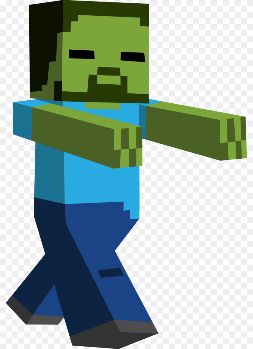 Minecraft Skeleton Face Firearm, Gun, Rifle, Weapon Clipart PNG