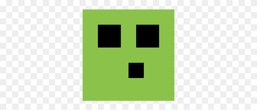 301x301 Иллюстрация Слизи Minecraft, Первая Помощь, Зеленый, Поле Hd Png Скачать