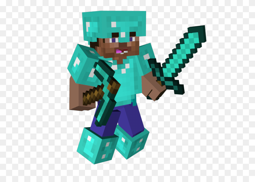 800x600 Minecraft Soldier, Person Clipart PNG