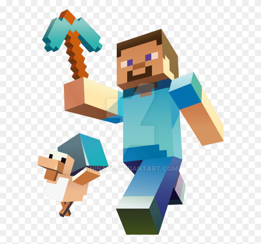 600x725 Minecraft Steve Gif Transparent, Graphics, Toy HD PNG Download