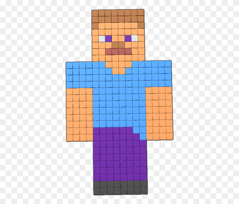 381x658 Minecraft Steve Sorry For The Price Cheapest I Could Pixelated Steve From Minecraft, Word, Game, Crossword Puzzle HD PNG Download